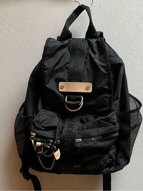 Lesportsac Tokidoki Collab Rucksack Backpack Logo Embroidery